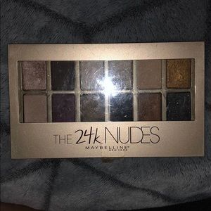 The 24k NUDES ( Maybelline )